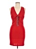 Magazine Red Cocktail Dress Size M - photo 1