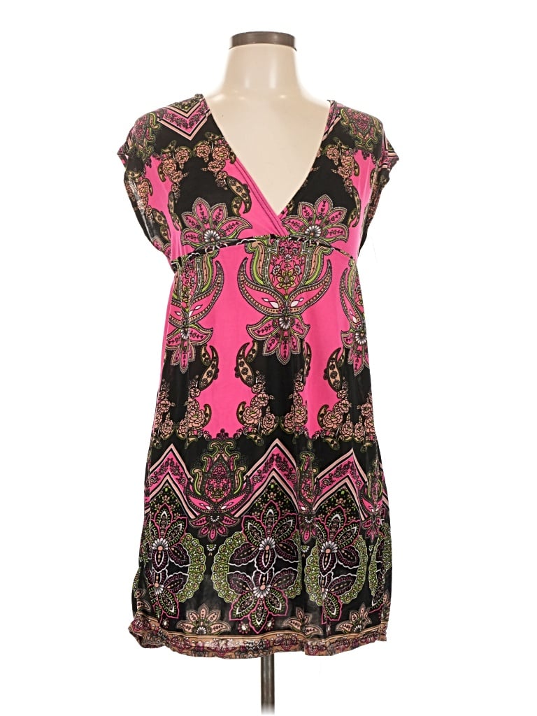 Pre-owned Bobbie Brooks Cocktail Dress In Pink