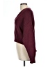 Jason Wu Burgundy Pullover Sweater Size L - photo 5