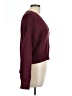 Jason Wu Burgundy Pullover Sweater Size L - photo 4