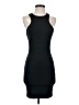 Topshop Solid Black Cocktail Dress Size 4 - photo 1