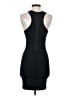 Topshop Solid Black Cocktail Dress Size 4 - photo 2