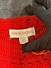 Knox Rose Red Pullover Sweater Size M - photo 4