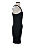 Topshop Solid Black Cocktail Dress Size 4 - photo 4