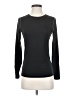 Unbranded Black Long Sleeve T-Shirt Size S - photo 1