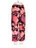 Assorted Brands Print Pink Casual Pants Size 12 - photo 1