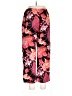 Assorted Brands Print Pink Casual Pants Size 12 - photo 2