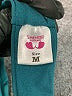 Shekini Solid Teal Swimsuit Bottoms Size M - photo 3