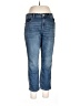Inc Denim Stripes Blue Jeans Size 12 - photo 1