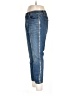 Inc Denim Stripes Blue Jeans Size 12 - photo 5