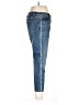 Inc Denim Stripes Blue Jeans Size 12 - photo 4