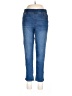 Gloria Vanderbilt Solid Blue Jeans Size 10 - photo 1