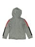 Puma 100% Polyester Gray Zip Up Hoodie Size 4T - photo 2