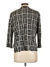 St. John Graphic Black Blazer Size 10 - photo 2