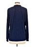 MICHAEL Michael Kors Blue Long Sleeve Blouse Size M - photo 2