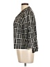 St. John Graphic Black Blazer Size 10 - photo 5
