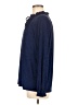 MICHAEL Michael Kors Blue Long Sleeve Blouse Size M - photo 5