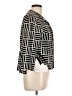 St. John Graphic Black Blazer Size 10 - photo 4