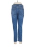 Ann Taylor LOFT Stripes Blue Jeans Size 29 waist - photo 2