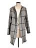 89th & Madison Gray Cardigan Size L - photo 1