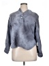 Unbranded Gray Long Sleeve Blouse Size XL - photo 1