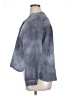 Unbranded Gray Long Sleeve Blouse Size XL - photo 5