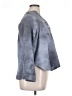 Unbranded Gray Long Sleeve Blouse Size XL - photo 4