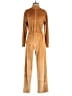 Fabletics Brown Orange Jumpsuit Size S - photo 1