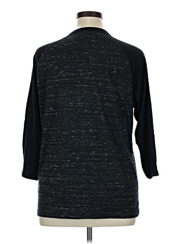 Canvas 3/4 Sleeve T-Shirt (view 2)