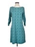 Lola Teal Casual Dress Size SmEstimated - photo 1