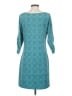 Lola Teal Casual Dress Size SmEstimated - photo 2