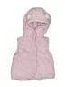 Carter's 100% Polyester Pink Faux Fur Vest 3-6 MO / 6 MO - photo 1