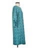 Lola Teal Casual Dress Size SmEstimated - photo 4