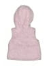 Carter's 100% Polyester Pink Faux Fur Vest 3-6 MO / 6 MO - photo 2