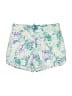 Columbia 100% Polyester Tropical Blue Shorts Size S - photo 1