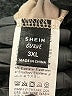 Shein Curve Metallic Silver Cocktail Dress Size 3XL - photo 7