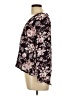 J for Justify 100% Polyester Black 3/4 Sleeve Blouse Size L - photo 5