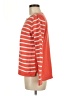 Liz Claiborne 100% Cotton Stripes Orange Pullover Sweater Size M - photo 5