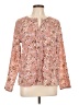 Unbranded Pink Long Sleeve Blouse Size L - photo 1