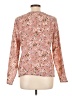 Unbranded Pink Long Sleeve Blouse Size L - photo 2