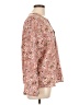 Unbranded Pink Long Sleeve Blouse Size L - photo 4