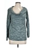 Ces Femme Teal Pullover Sweater Size L - photo 1