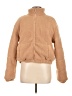 RSQ 100% Polyester Tan Faux Fur Jacket Size M - photo 1