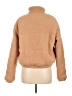 RSQ 100% Polyester Tan Faux Fur Jacket Size M - photo 2