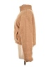 RSQ 100% Polyester Tan Faux Fur Jacket Size M - photo 5