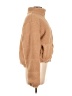 RSQ 100% Polyester Tan Faux Fur Jacket Size M - photo 4