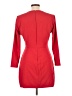 Parker Solid Red Cocktail Dress Size 10 - photo 2