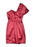 ABS Allen Schwartz 100% Polyester Red Cocktail Dress Size 0 - photo 1