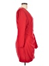 Parker Solid Red Cocktail Dress Size 10 - photo 4