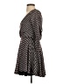 Free People Stripes Gray Casual Dress Size S - photo 5